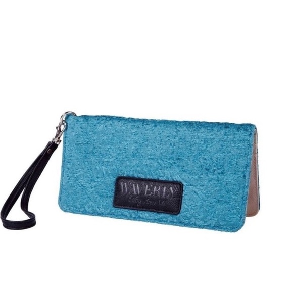 Waverly Baby by Trend Lab - Stetson Lagoon Framed Diaper Bag NWOT - Picture 6 of 16